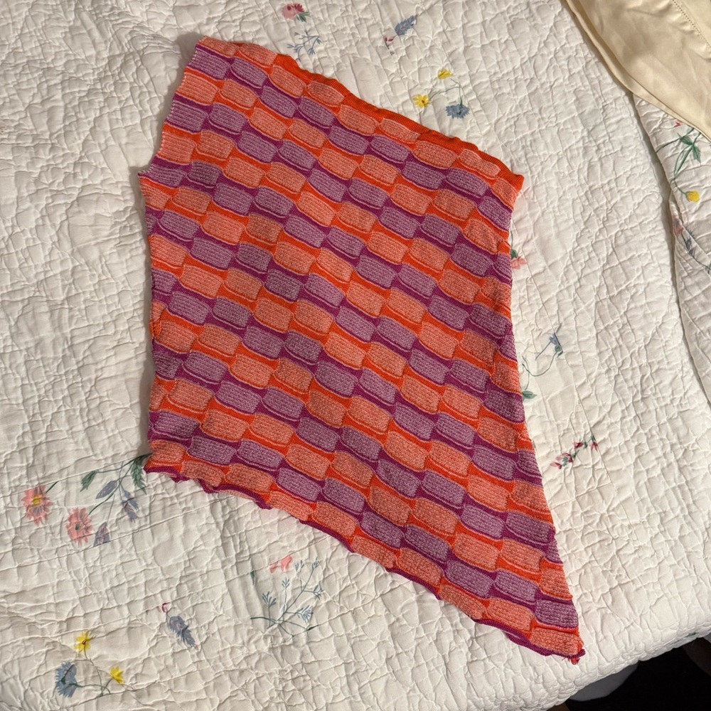 Gimaguas one shoulder top